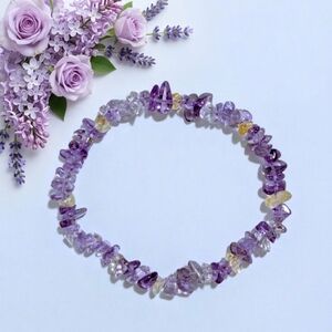 Ametrine Chips Bracelet